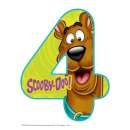 Scooby Doo Number 4 Edible Icing Image